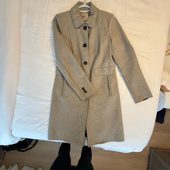 Zara Jackets & Blazers - Women's Classic Gray Coat